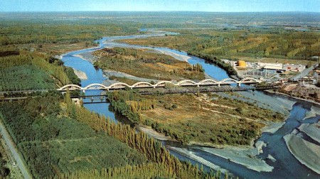 Gates Above, Rio Neuquen, Argentina